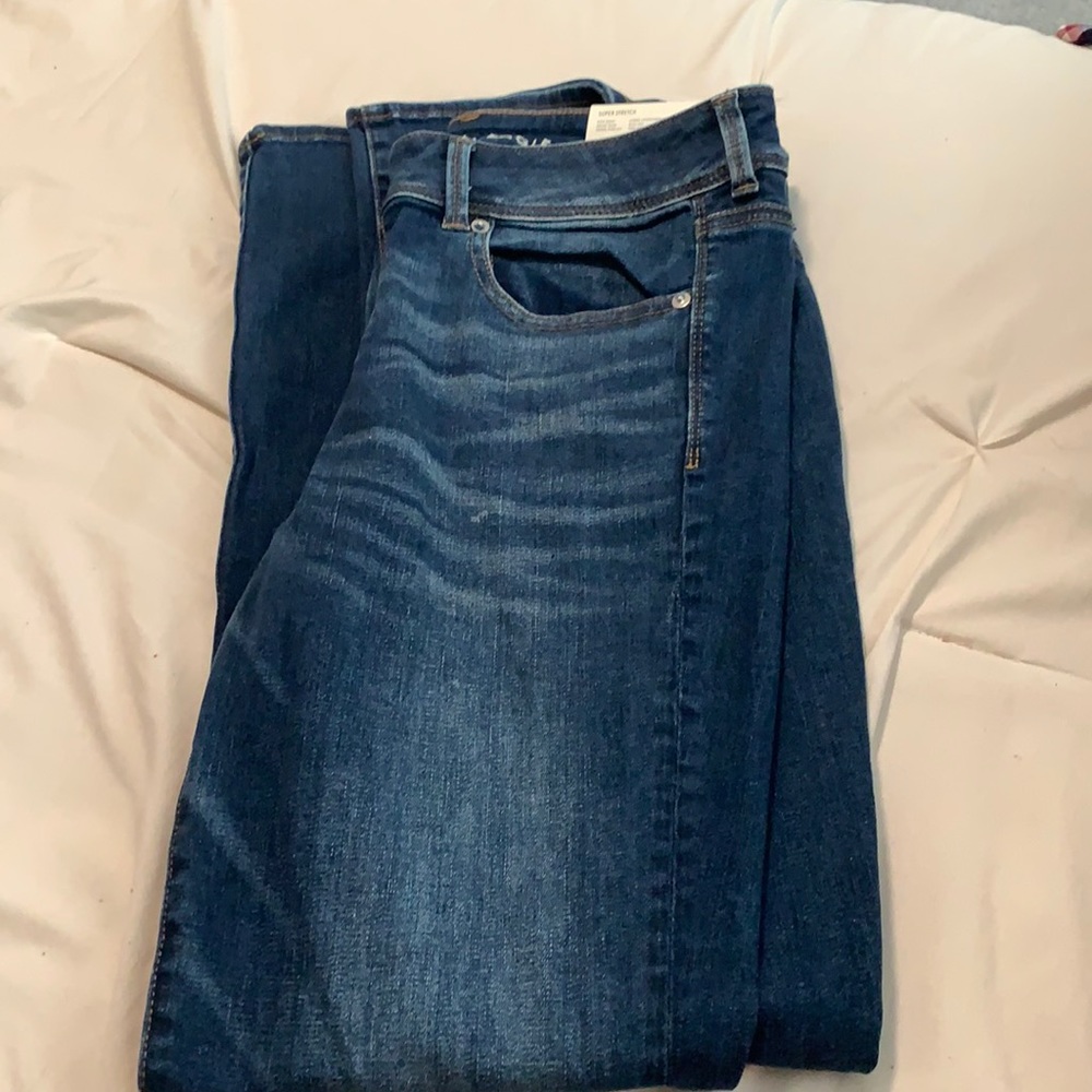 Brand New AEagle Size 12 Dark Wash Boot Cut Jeans